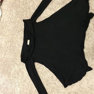 Altered state off the shoulder top